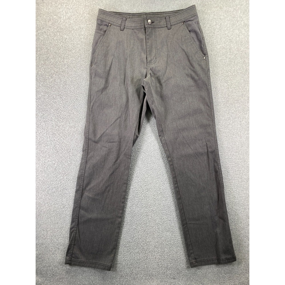 Columbia Men's Cullman Bluff Pants Men's 32x32 Gray Travel Hiking Outdoor